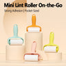 PackLivo Travel Lint Roller – Grab & Go, Hair-Free Every Day