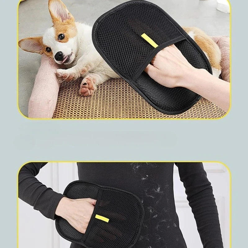 PackLivo Self-Cleaning Slicker Comb – Grooming Made Effortless, Every Coat