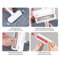 PackLivo Self-Cleaning Roller – One Hand, One Swipe, Done