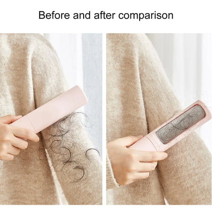 PackLivo 2-in-1 Lint Roller Brush – Double the Power, Zero the Fur