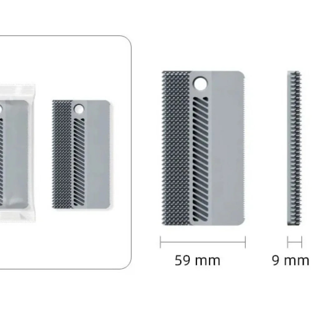 PackLivo Suction Hair Removal Brush – Lift, Lock & Leave It Clean