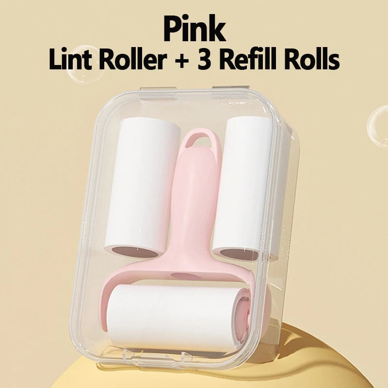 PackLivo Travel Lint Roller – Grab & Go, Hair-Free Every Day