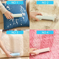 PackLivo 2-in-1 Lint Roller Brush – Double the Power, Zero the Fur