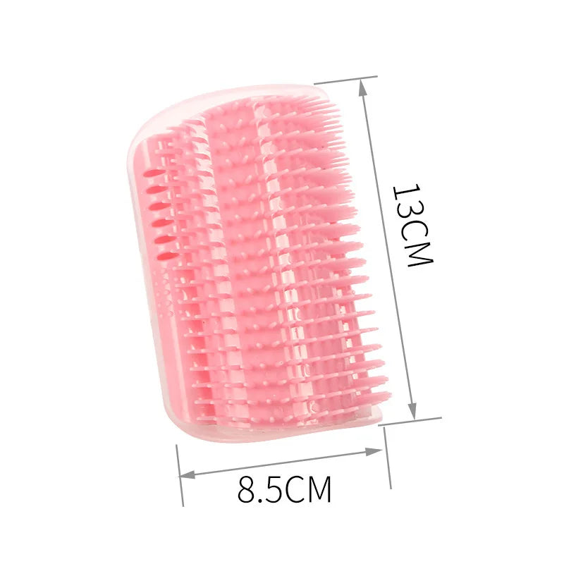 PackLivo Cat Corner Scratcher Brush – Their Happy Place, Your Clean Space