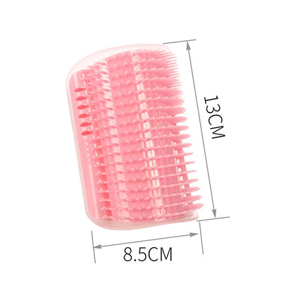 PackLivo Cat Corner Scratcher Brush – Their Happy Place, Your Clean Space