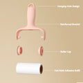 PackLivo Travel Lint Roller – Grab & Go, Hair-Free Every Day