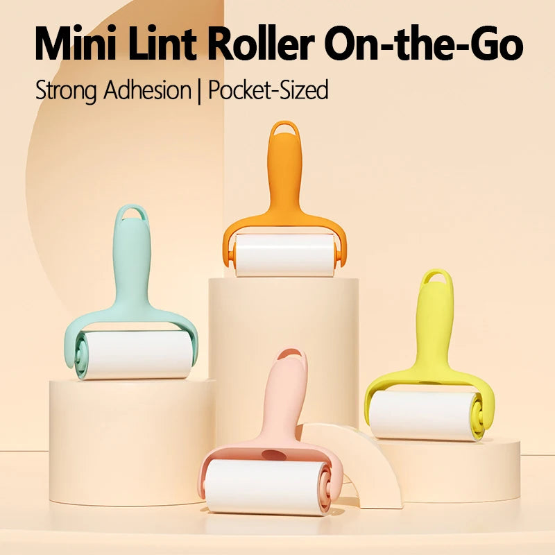 PackLivo Travel Lint Roller – Grab & Go, Hair-Free Every Day