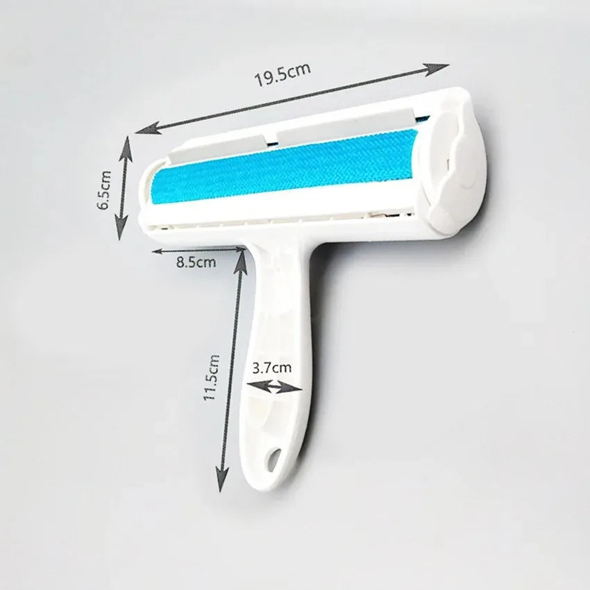 PackLivo Self-Cleaning Roller – One Hand, One Swipe, Done