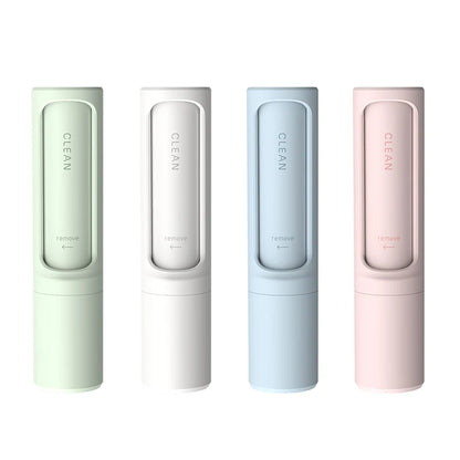 PackLivo 2-in-1 Lint Roller Brush – Double the Power, Zero the Fur