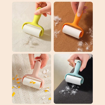 PackLivo Travel Lint Roller – Grab & Go, Hair-Free Every Day