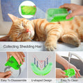 PackLivo Cat Corner Scratcher Brush – Their Happy Place, Your Clean Space