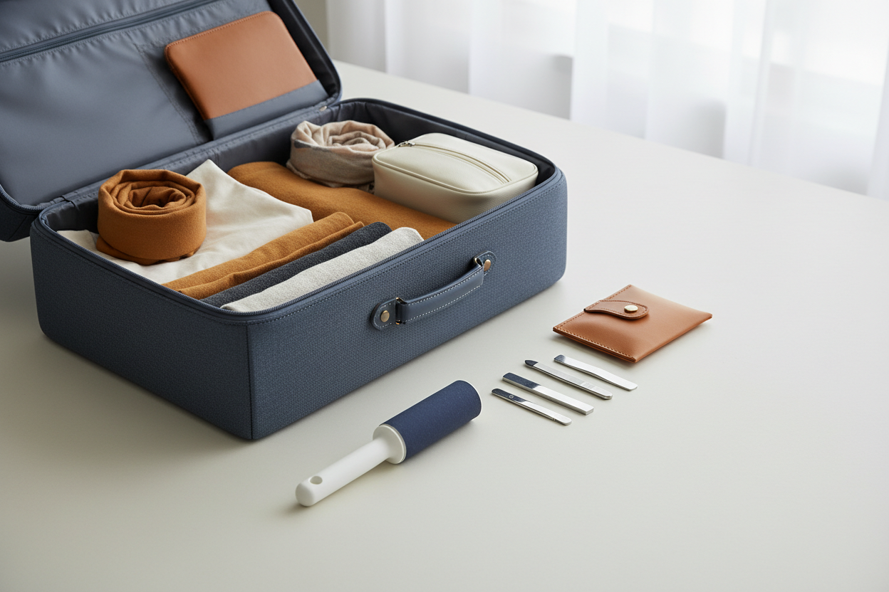 Pack Clean. Travel Calm.
